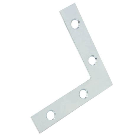 home depot metal brackets flat|stainless steel flat corner braces.